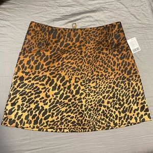 ❌SOLD🚫ECOTE leopard skirt from Urban Outfitters